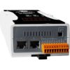 Programmable (10x RS-485) Serial-to-Ethernet Device Server with 2-port Ethernet Switch, Modbus Gateway and LED Display (RoHS)ICP DAS